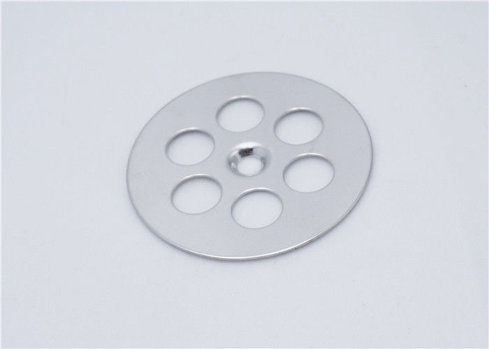 OD 65 Mm Stainless Steel Sink Strainer / Replacement Shower Pan Drain Cover
